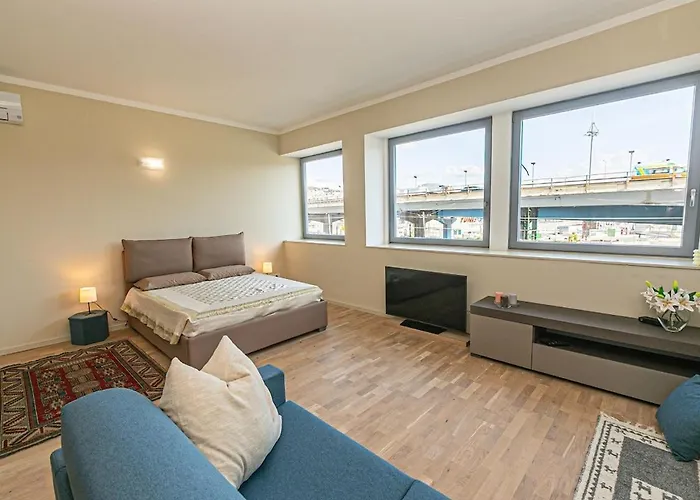 Apartman Giglio Terminal Traghetti Genova