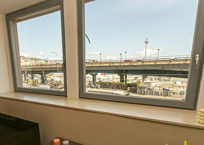 Giglio Terminal Traghetti アパート ジェノヴァ